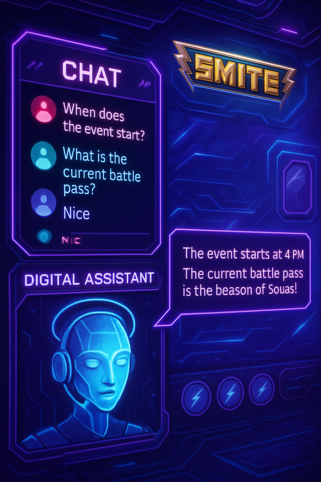 CherryBott — Twitch x LLM Smite Bot screenshot