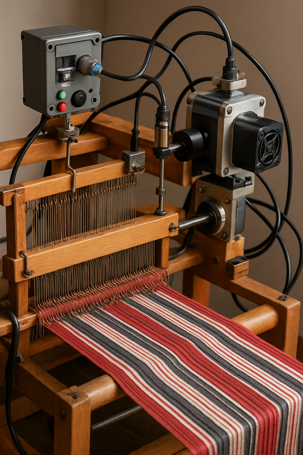 Mechanization of Handmade Kiln Looms screenshot