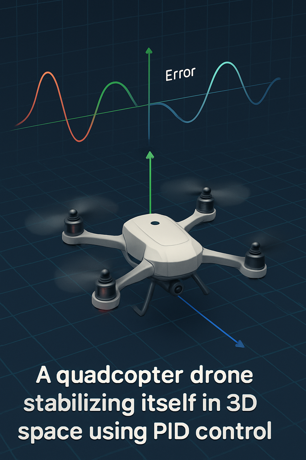 Drone Control – PID Controller screenshot