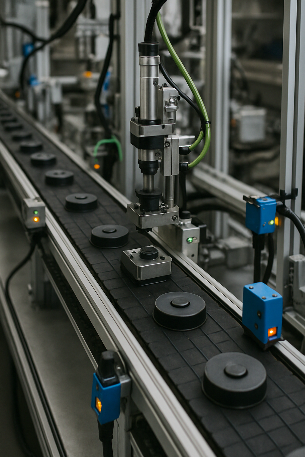 Production Line Integration screenshot