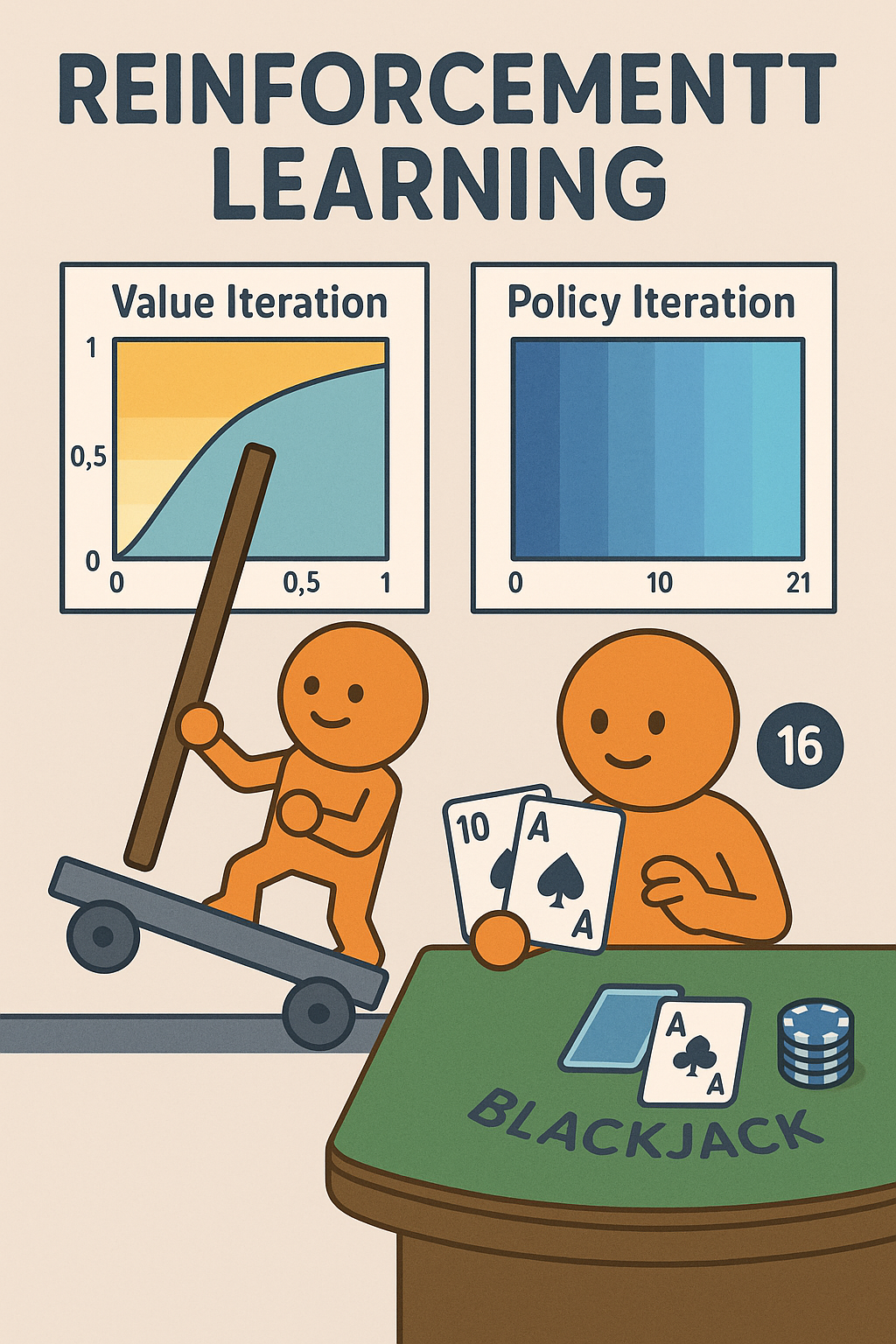 Reinforcement Learning on MDPs screenshot